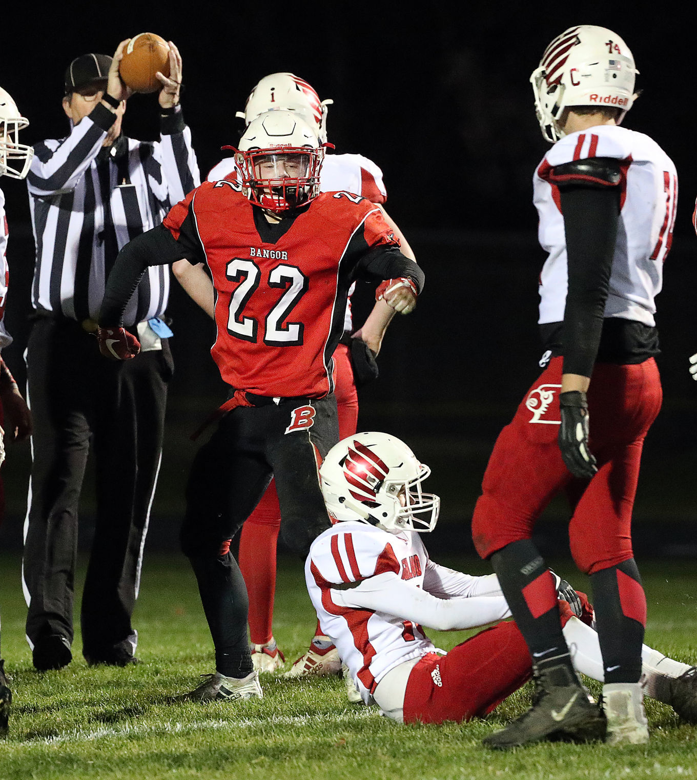Nov. 2: Bangor vs. Highland